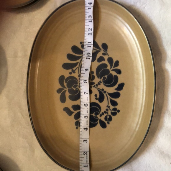 Pflatzgraff Folk Art platter - Picture 2 of 3